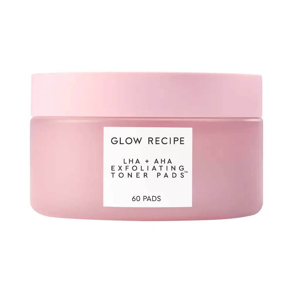 LHA + AHA Korean Watermelon Toner Pads
