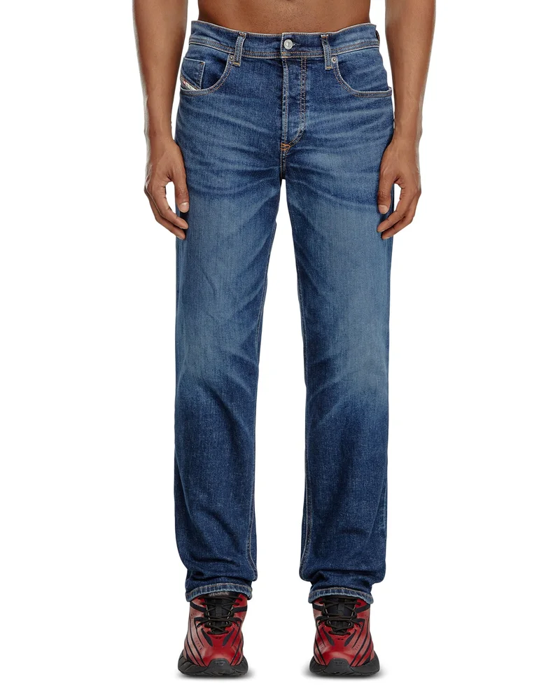 2023 D Finitive Tapered Fit Jeans in Denim
