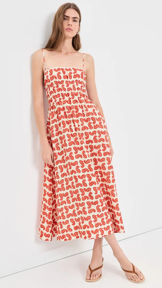 Ayla Linen Dress
