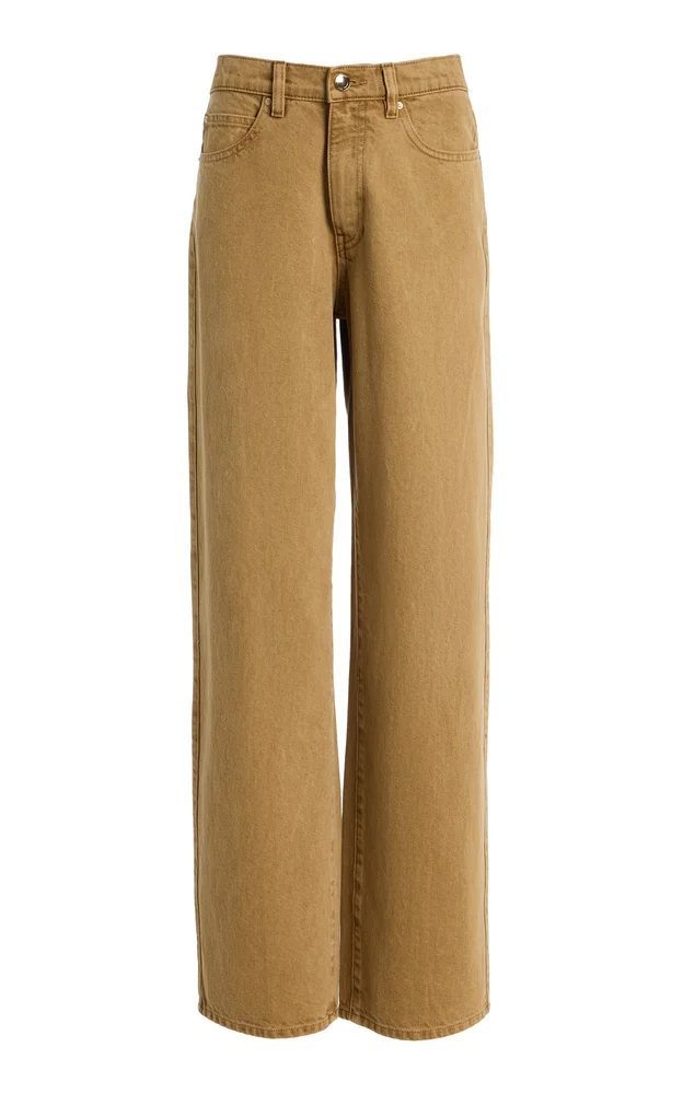 Kaylen Loose Straight High Rise HIGHLUXE™Jeans