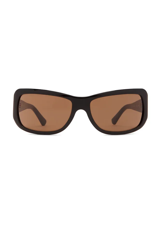Mais Sunglasses in Black And Brown