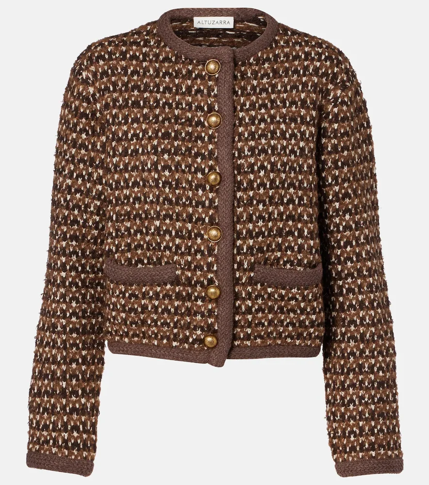 Conroy tweed jacket