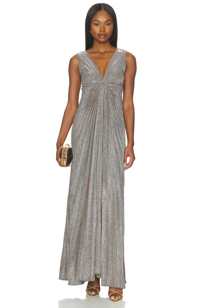 Mercury Dress Floor Length