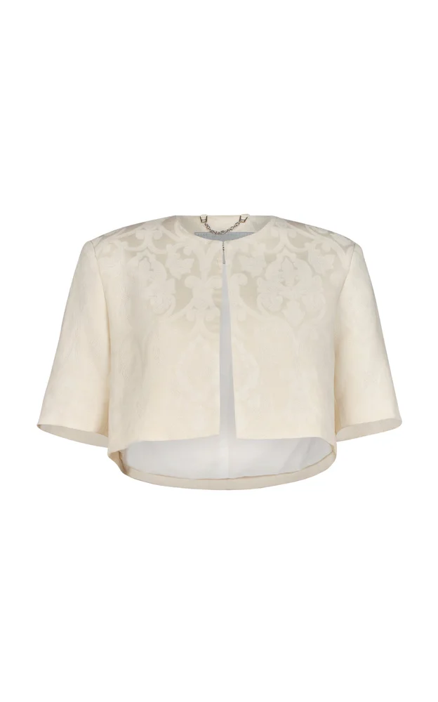 Garnet Cropped Jacket