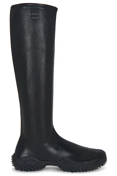 Nappa Stretch Bubble Boot