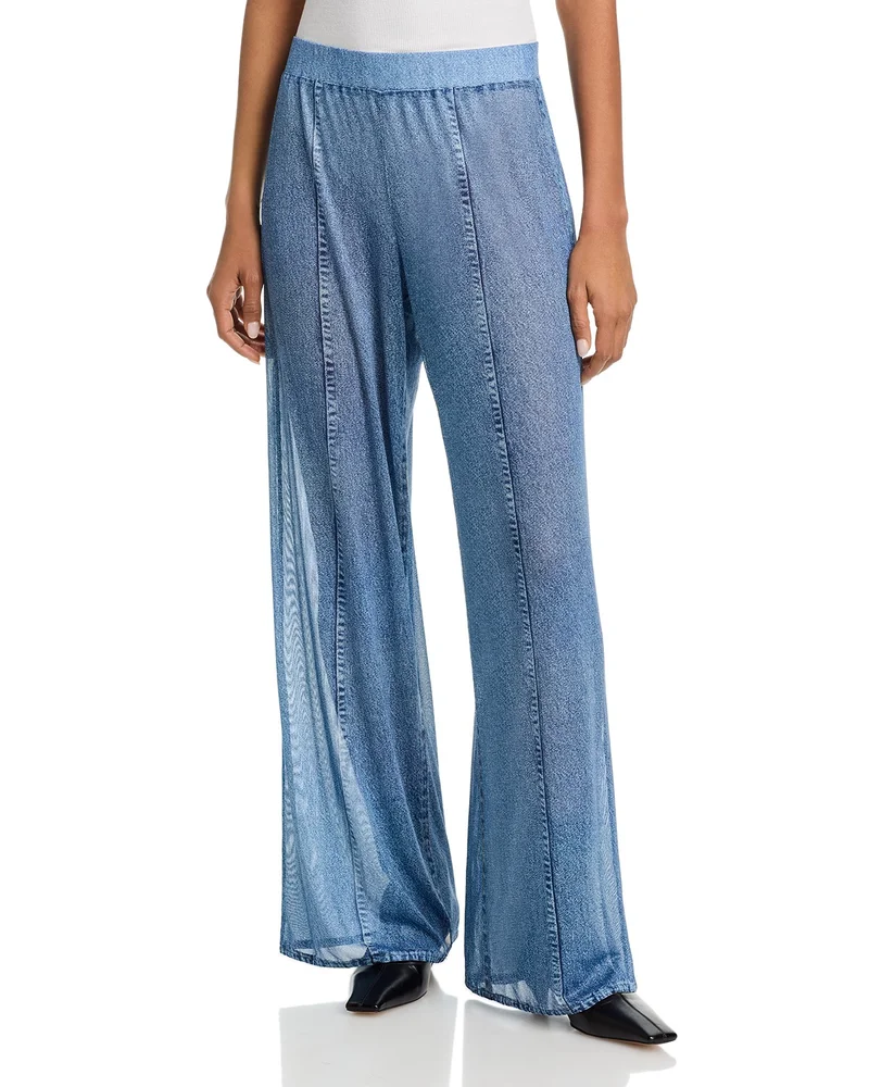 rb Miramar Mesh Wide Leg Pants