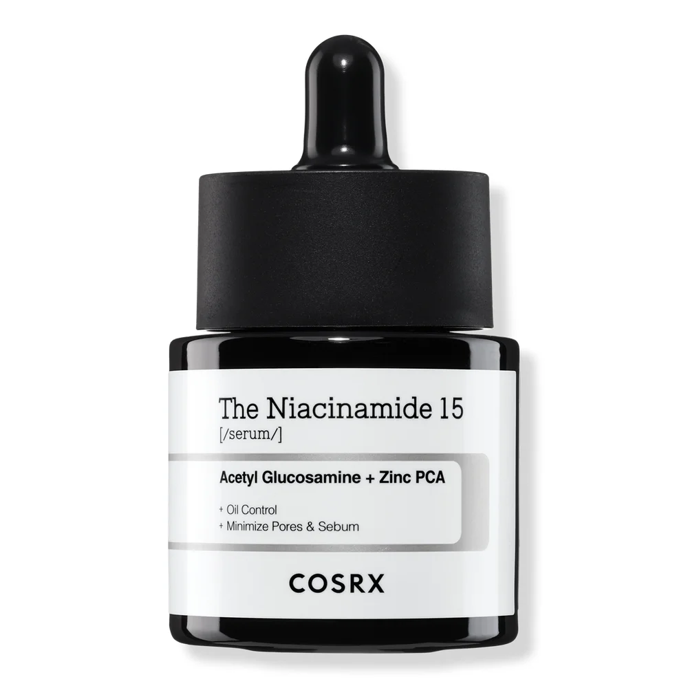 The Niacinamide 15 Serum with Acetyl Glucosamine + Zinc PCA