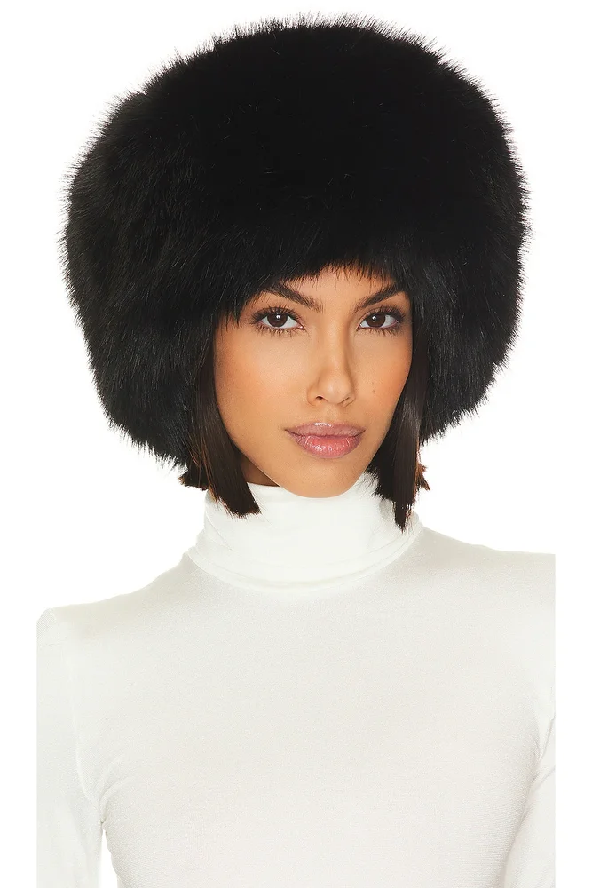 Faux Fox Hat