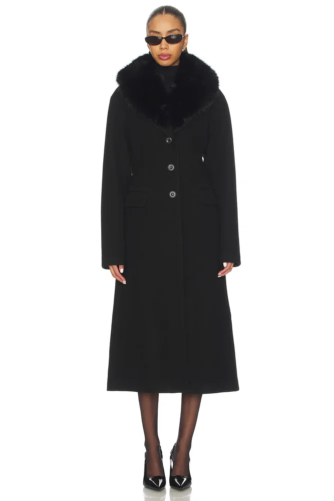 Classic trench coat with belt