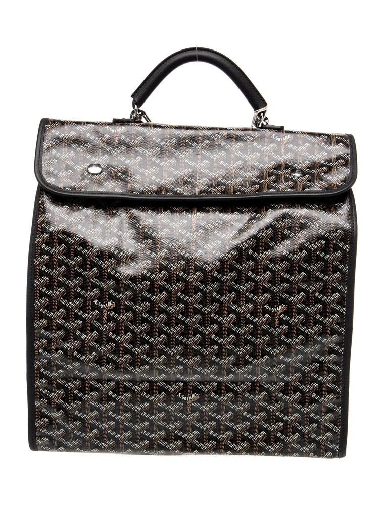 Pre-Owned Chevron Saint Leger Black
