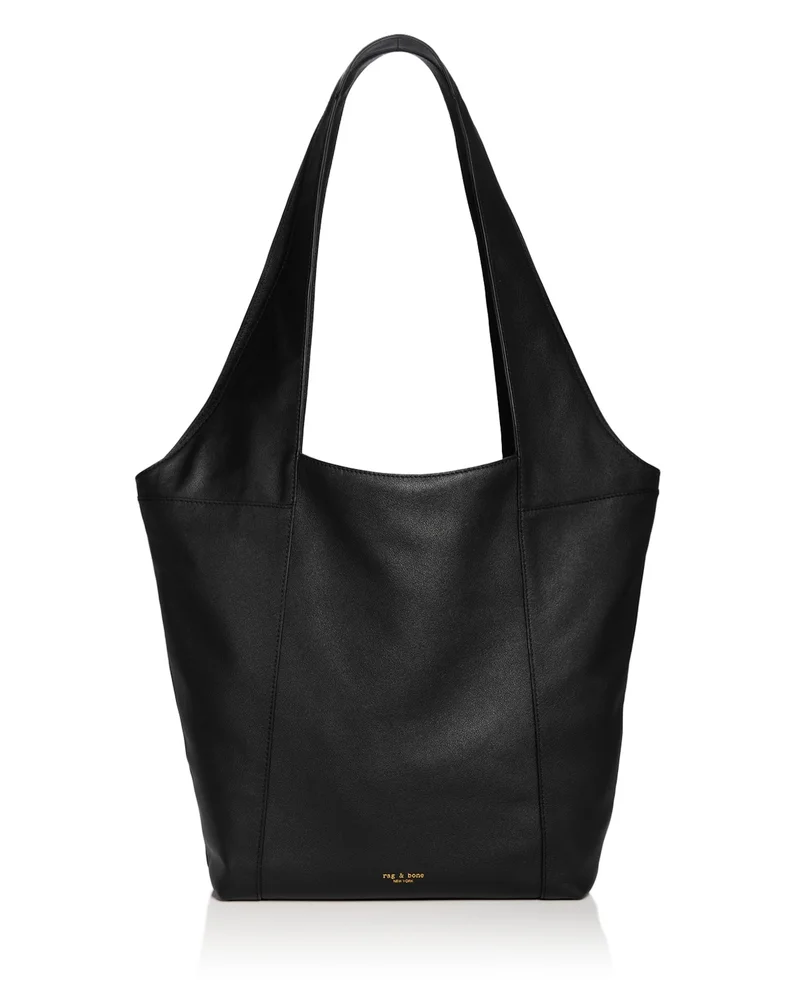 Brayton Large Leather Hopper Bag