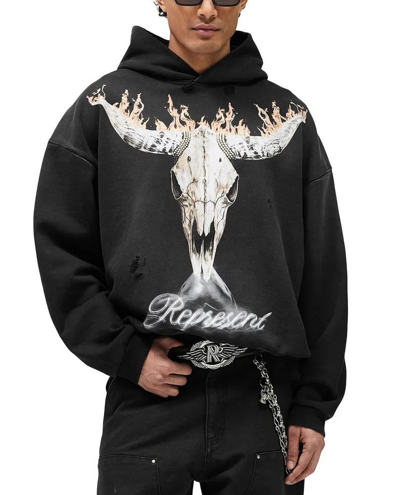 British Cowboys Logo Hoodie