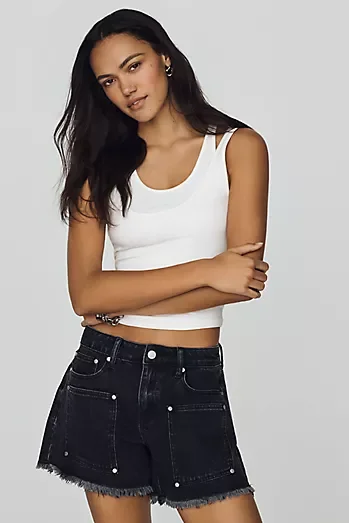 TT Studios Haley Denim Shorts