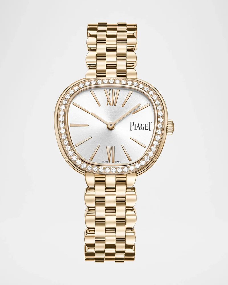 29mm 18K Rose Gold Diamond Bezel Sixtie Watch