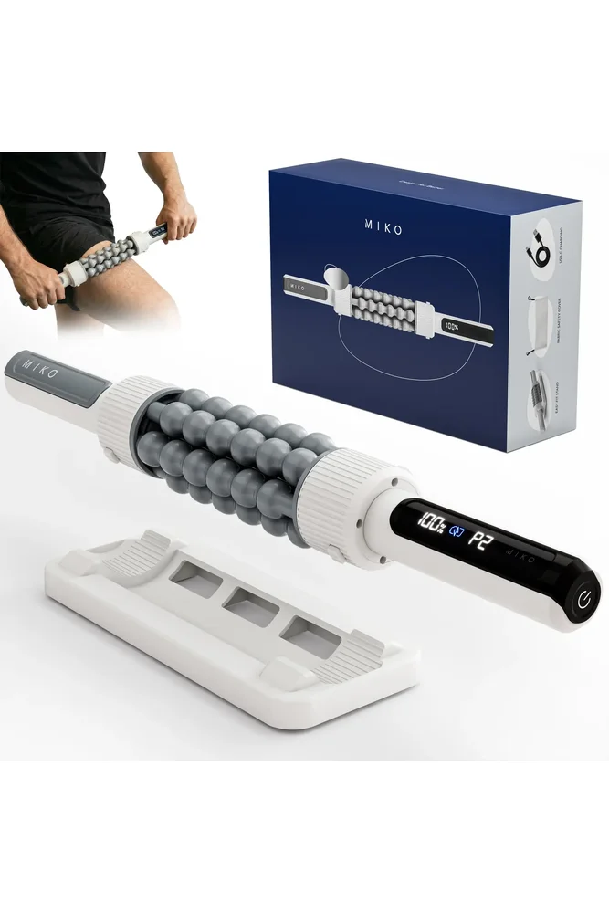 Swift Rolling Percussive Massager with 5 Speeds