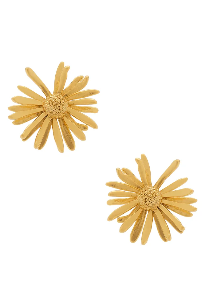 Daisy Stud Earrings