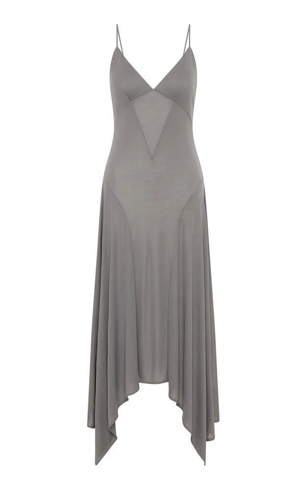 Fine Jersey Slip Maxi Dress