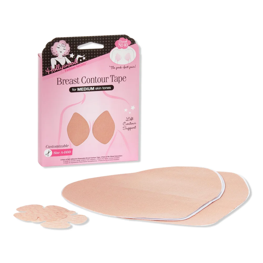 Breast Contour Tape, Self-Adhesive Disposables
