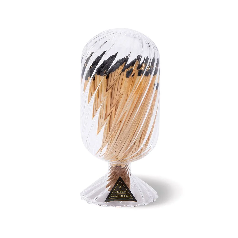 Helix Match Cloche & Matches