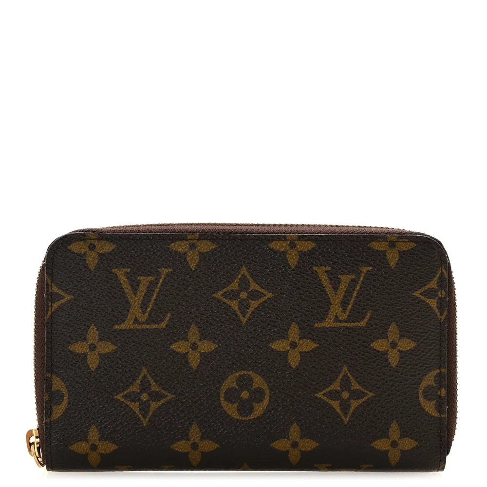 Pre-Owned Monogram Zippy Compact Wallet
