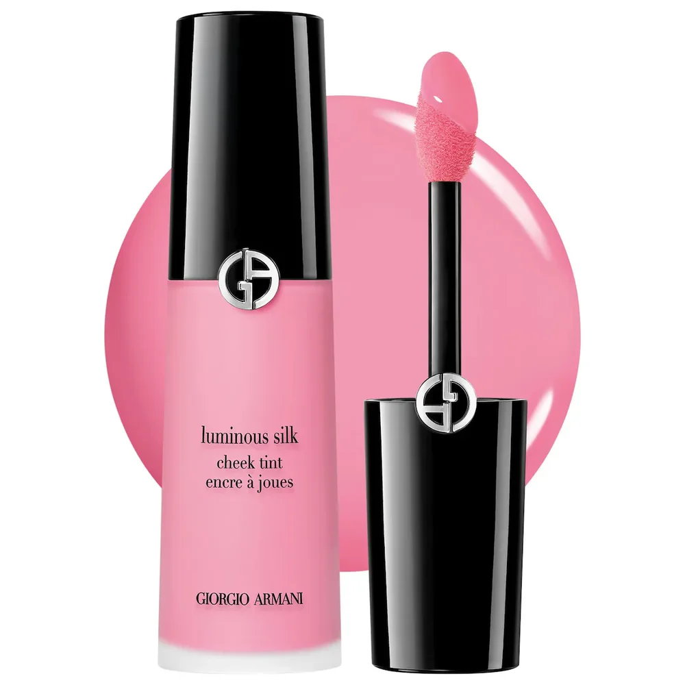 Cheek Tint Longwear Lightweight Liquid Blush in 53 Bold Pink