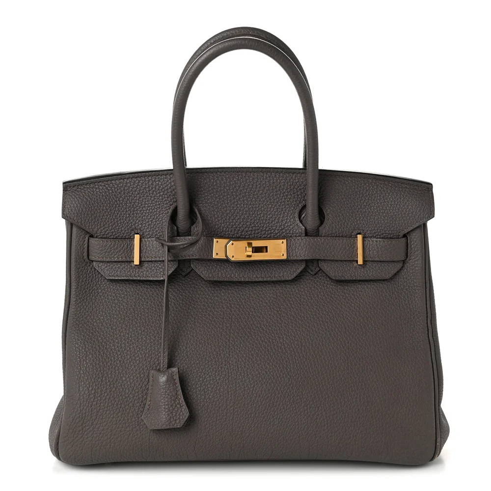 Togo Birkin 30 Etain