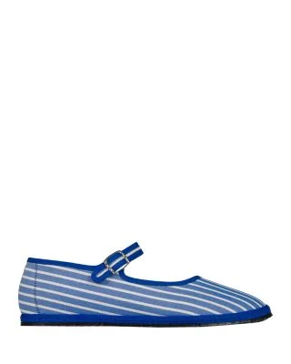 ViBi Venezia Women's Classic Cotton Mary Jane Flats