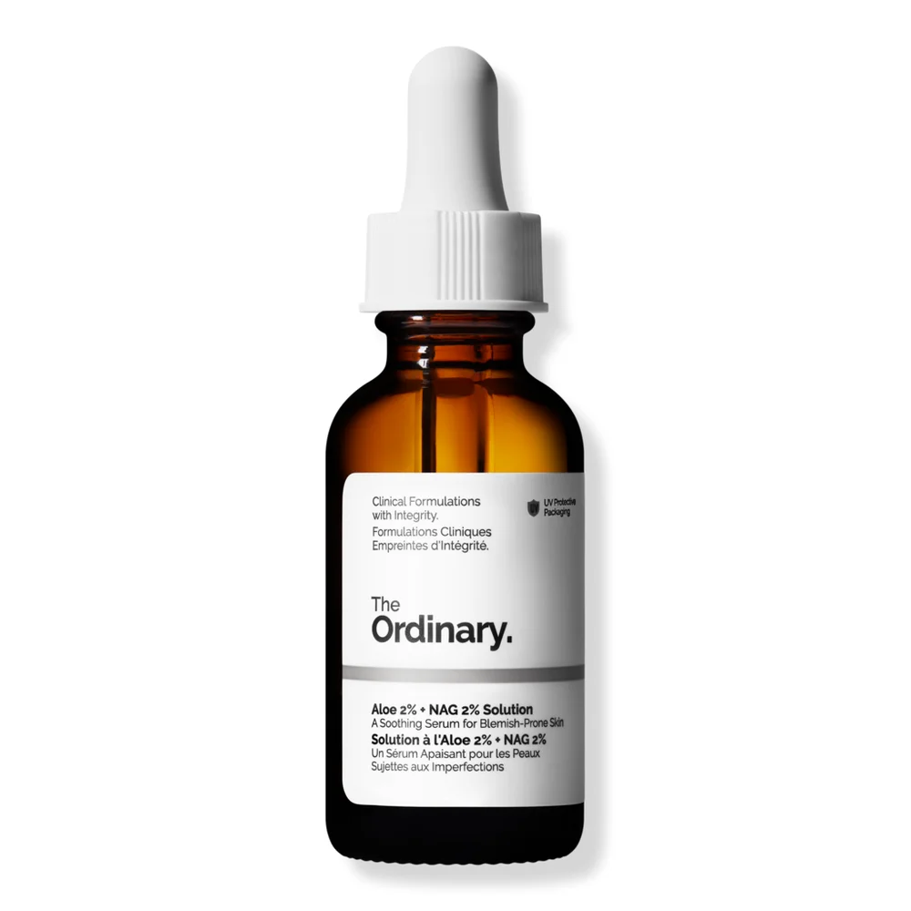 Aloe 2% + NAG 2% Solution for Post-Acne Marks