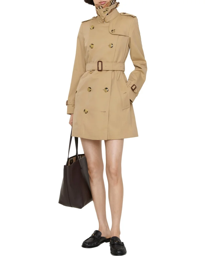 Short Chelsea Heritage Trench Coat