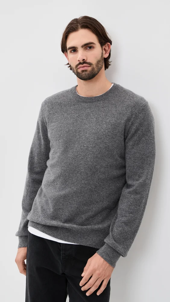 Cashmere Crew Neck Sweater