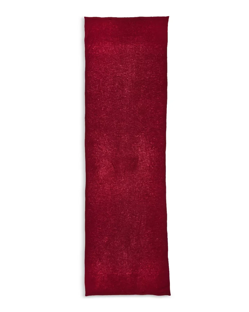 100% Cashmere Oversized Knit Scarf
