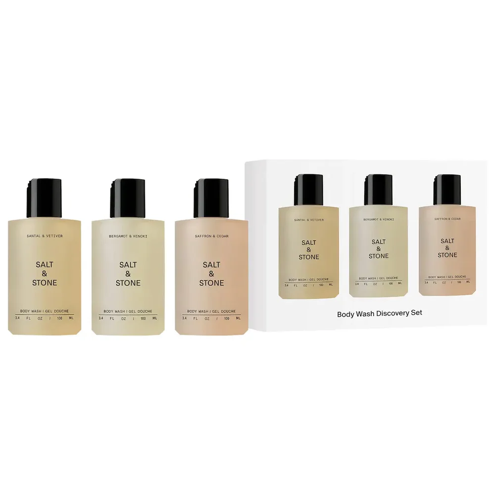 Mini Body Wash Discovery Gift Set
