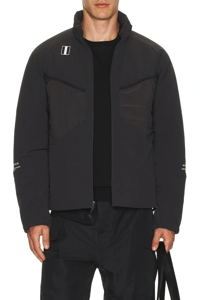 Insulated Midlayer Cargo Jacket