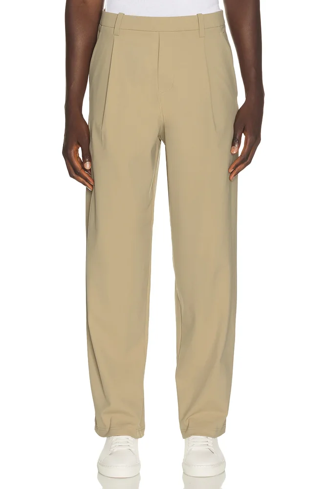 Daydrift Relaxed Pleated Trouser