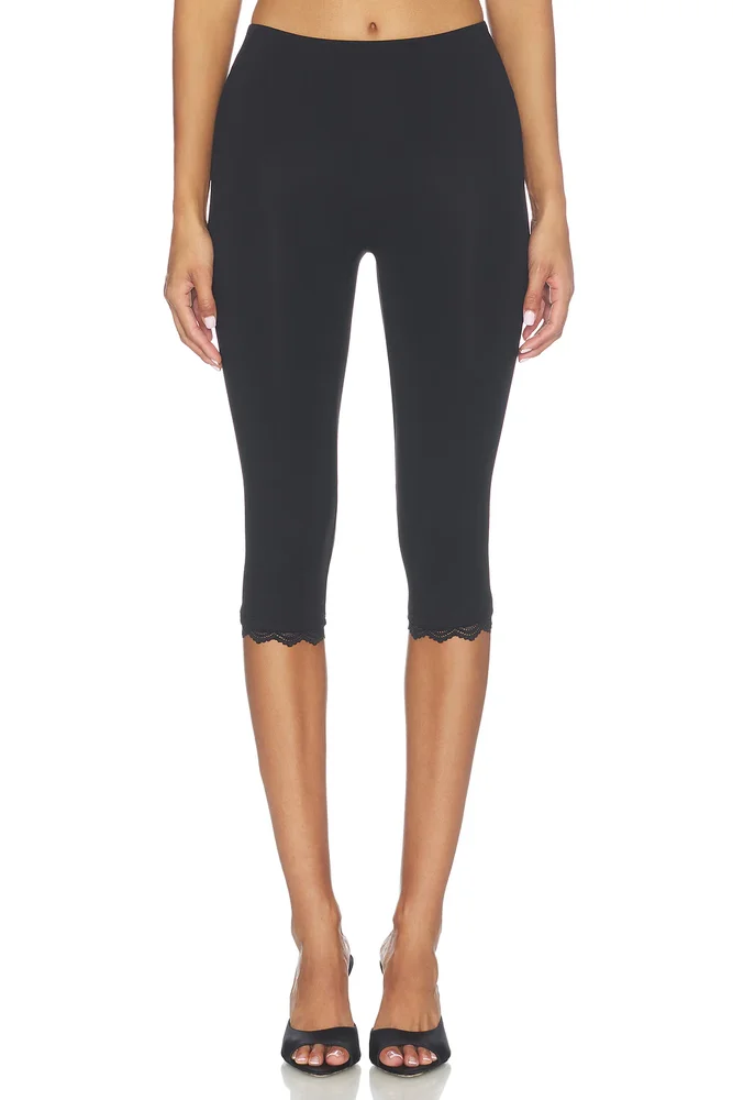 Naked Form Lace Capri Leggings