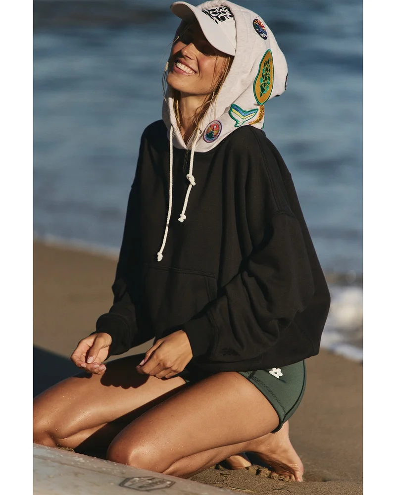 Final Call Patch Hoodie