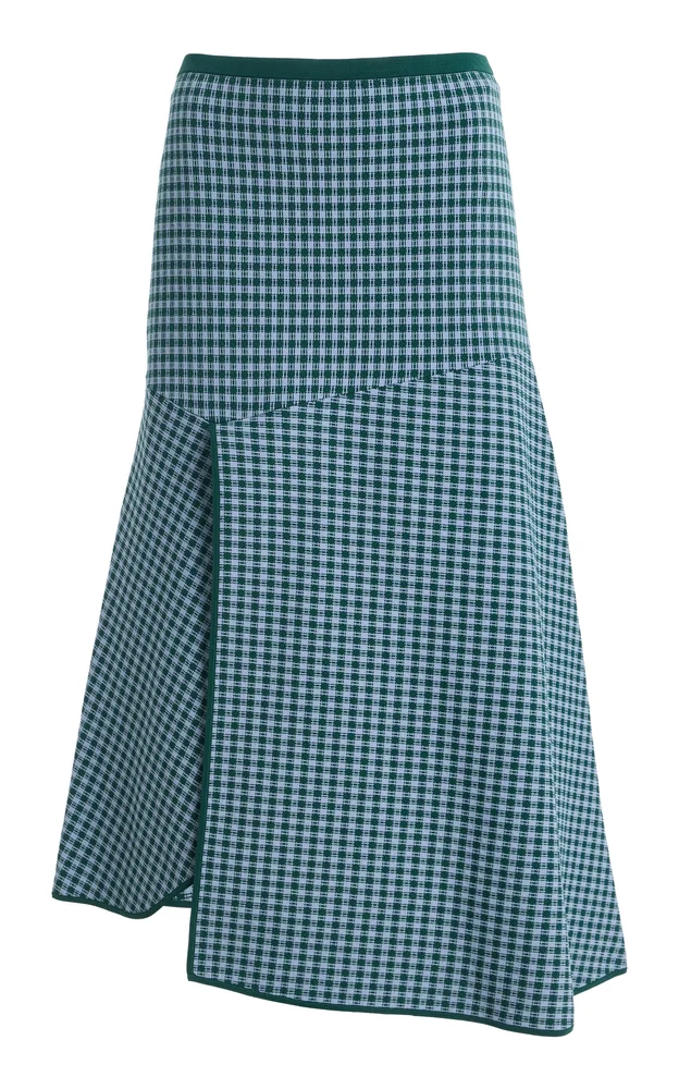 Freda Jacquard Midi Skirt