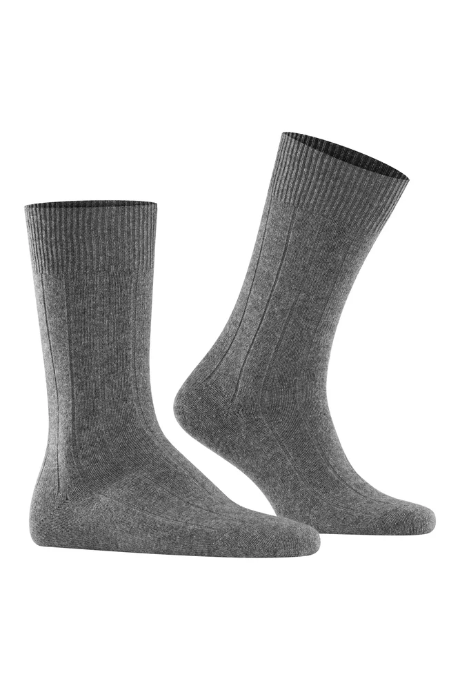 Lhasa Wool & Cashmere Dress Socks