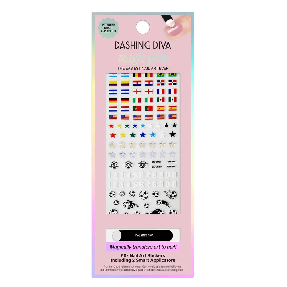 Magic Pick Nail Art Stickers - Match Play