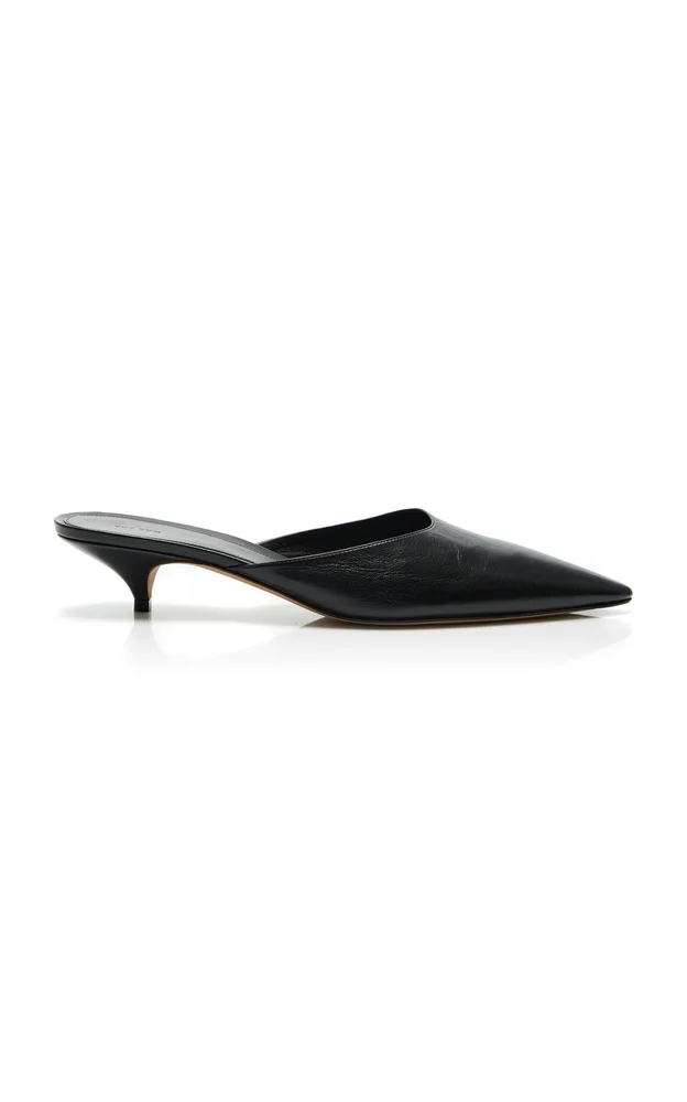 Liisa II Leather Mules