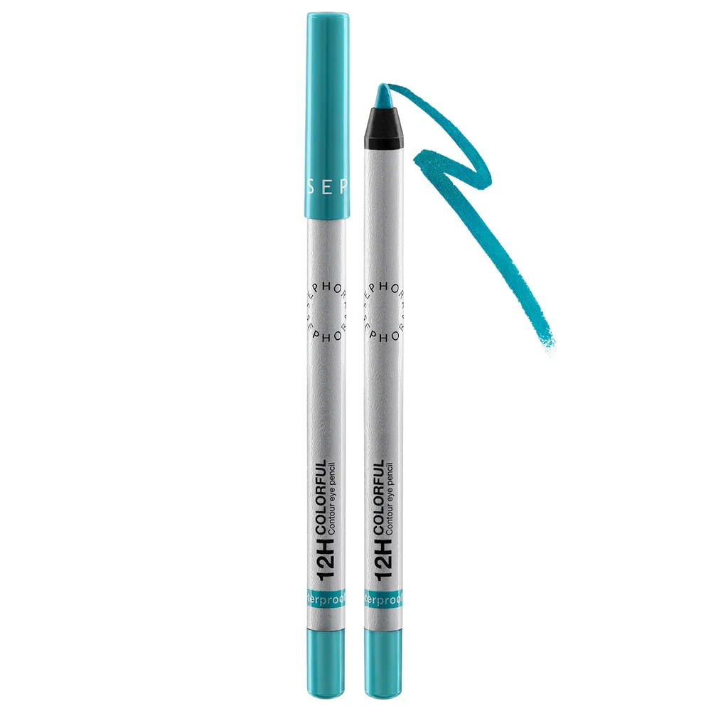 12 Hour Colorful Contour Pencil Eyeliner