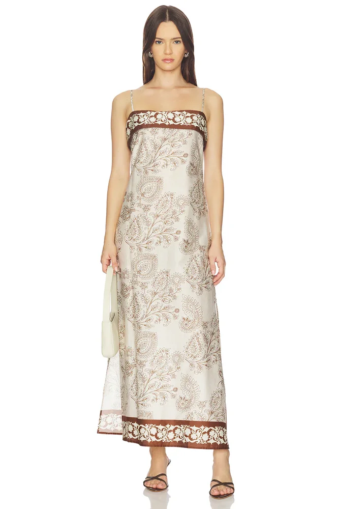 Safran Midi Dress