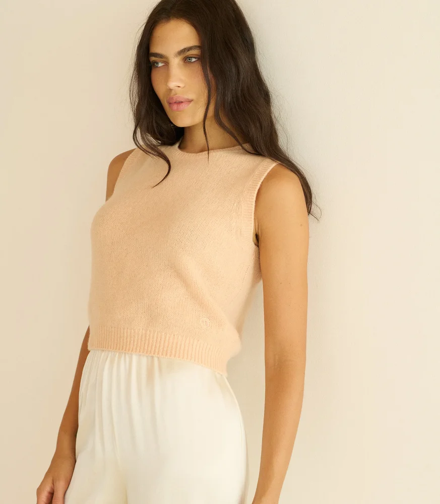 Louden Cashmere Top