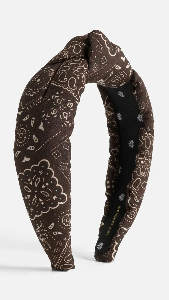 Knotted Bandana Headband