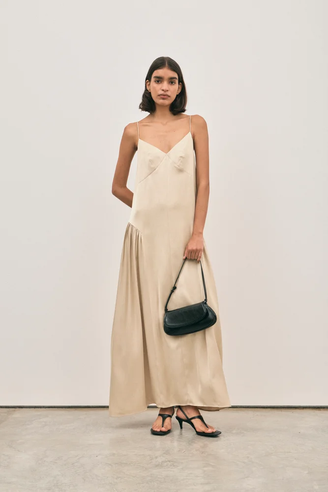 Elodie Dress - Crème