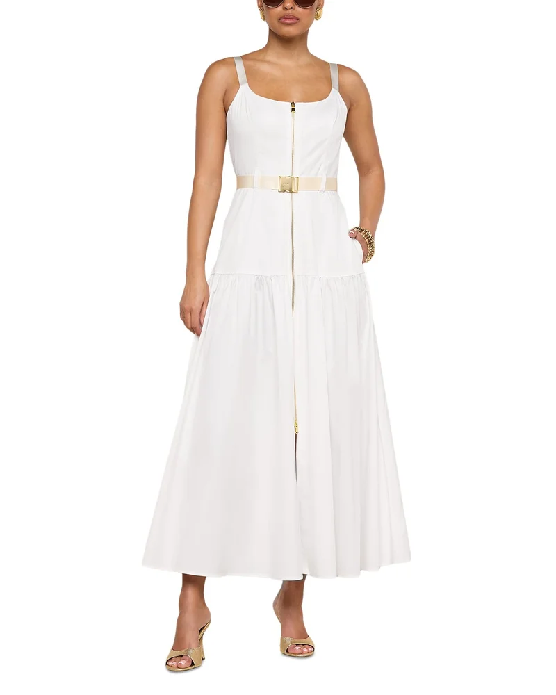 Rima Zippered Dress