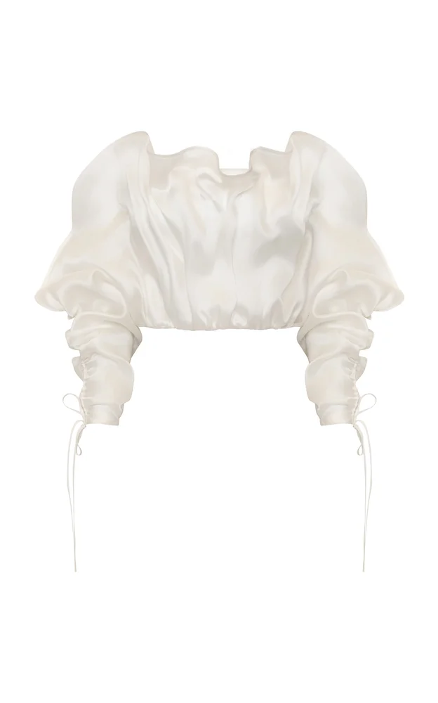 Donde Permanece Silk Blouse