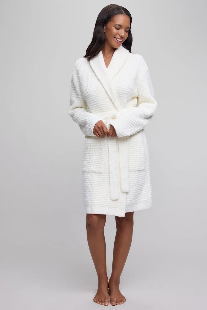 CozyChic Waffle Robe