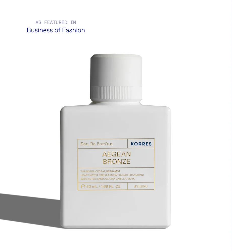 Eau de Parfum Aegean Bronze