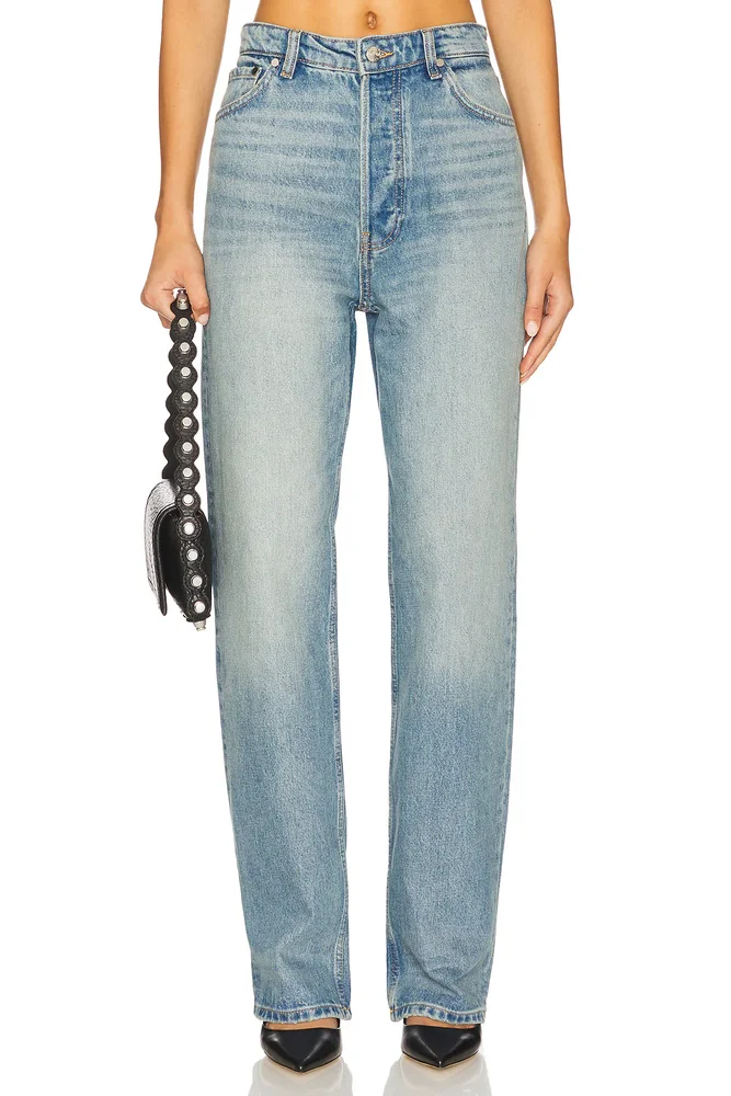 Sofia High Rise Relaxed Jean